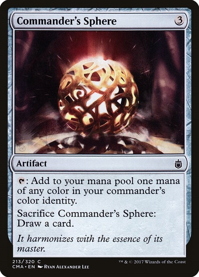 Commander's Sphere (213) (Commander Anthology)