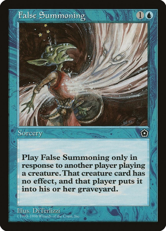 False Summoning (Portal Second Age)