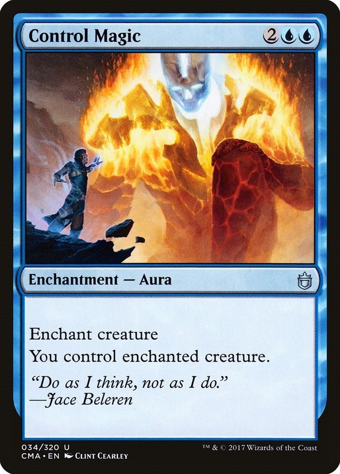 Control Magic (34) (Commander Anthology)