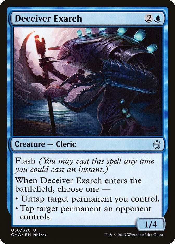 Deceiver Exarch (36) (Commander Anthology)