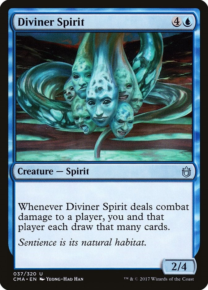 Diviner Spirit (37) (Commander Anthology)
