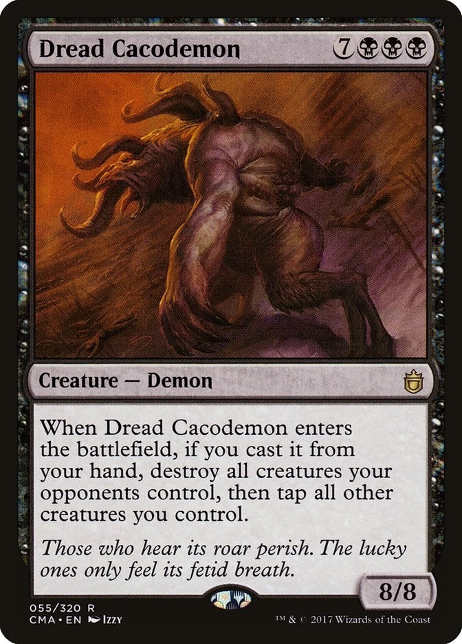 Dread Cacodemon (55) (Commander Anthology)