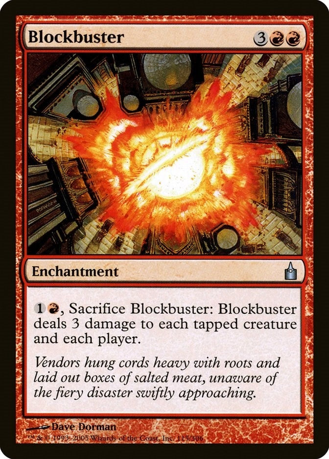 Blockbuster (34) (Ravnica: City of Guilds)