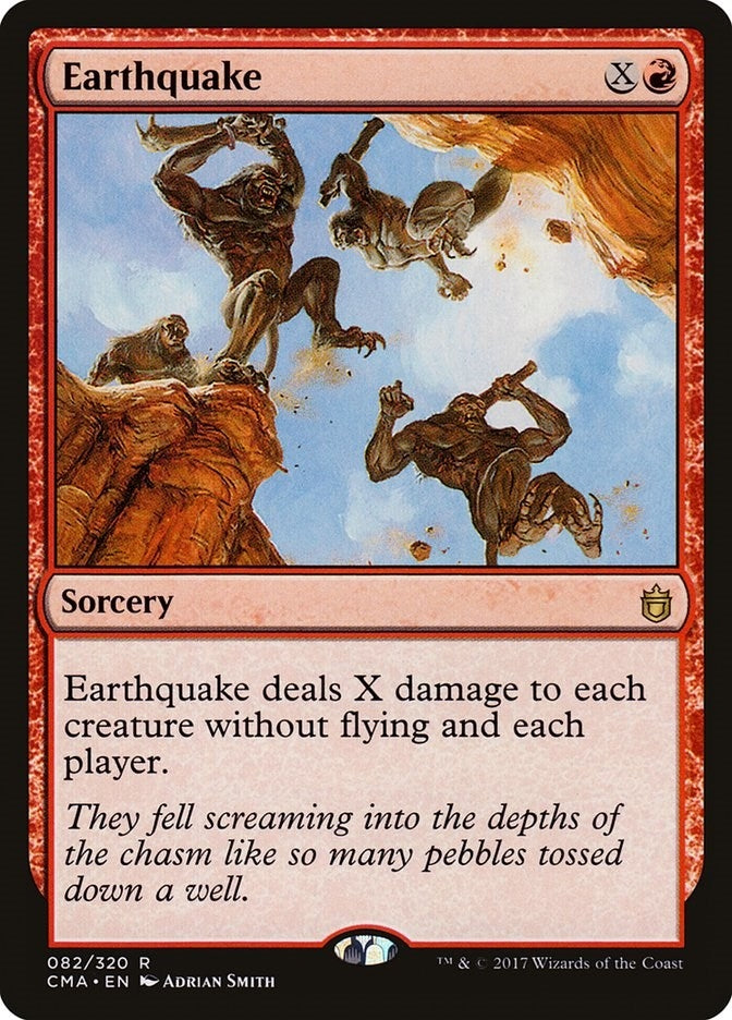 Earthquake (82) (Commander Anthology)