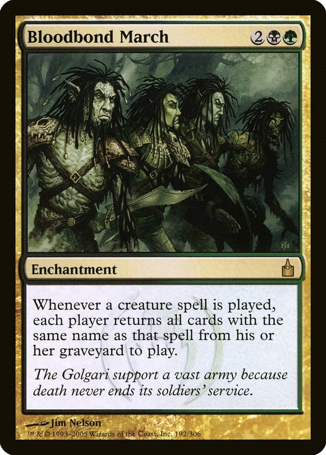 Bloodbond March (192) (Ravnica: City of Guilds)