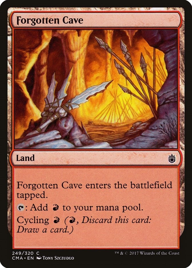Forgotten Cave (249) (Commander Anthology)