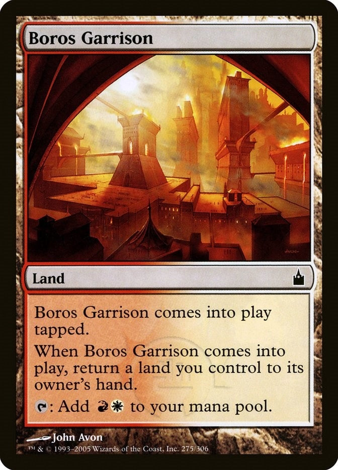 Boros Garrison (275) (Ravnica: City of Guilds)