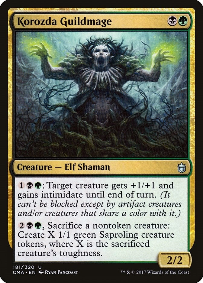 Korozda Guildmage (181) (Commander Anthology)