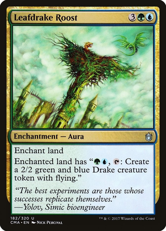 Leafdrake Roost (182) (Commander Anthology)