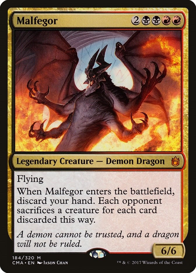 Malfegor (184) (Commander Anthology)