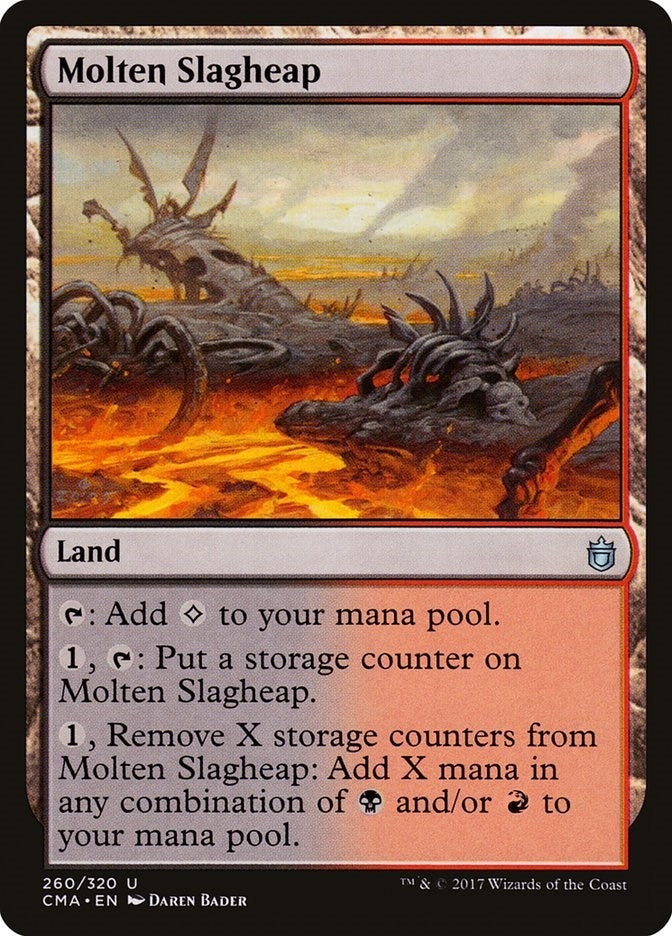 Molten Slagheap (260) (Commander Anthology)