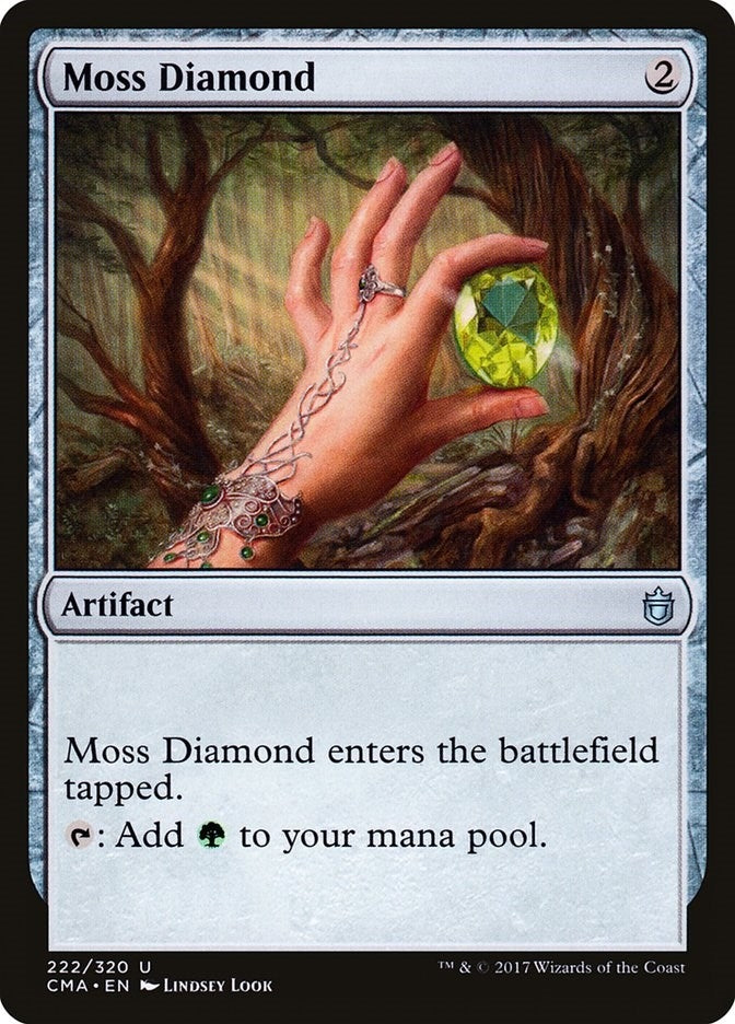 Moss Diamond (222) (Commander Anthology)