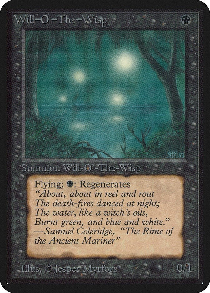 Will-o'-the-Wisp (Alpha Edition)