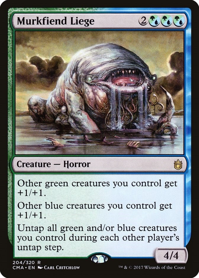 Murkfiend Liege (204) (Commander Anthology)