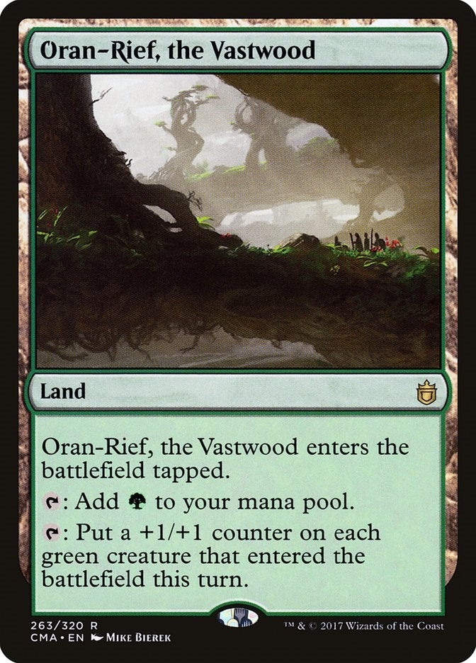Oran-Rief, the Vastwood (263) (Commander Anthology)