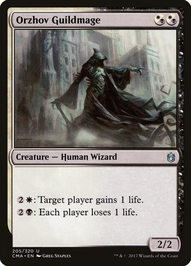 Orzhov Guildmage (205) (Commander Anthology)