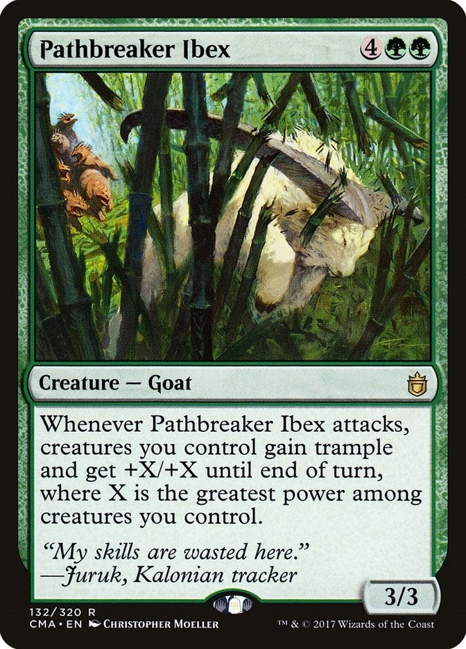 Pathbreaker Ibex (132) (Commander Anthology)
