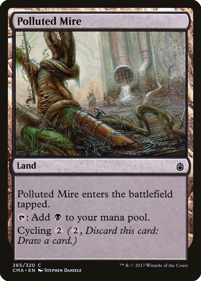Polluted Mire (265) (Commander Anthology)