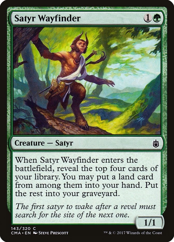 Satyr Wayfinder (143) (Commander Anthology)