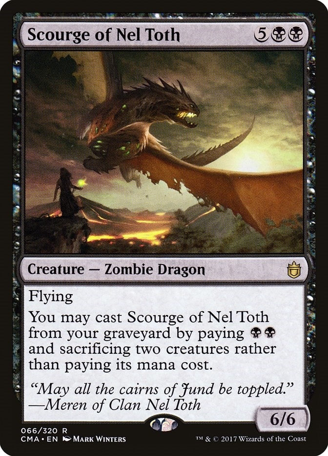 Scourge of Nel Toth (66) (Commander Anthology)