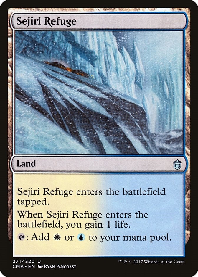 Sejiri Refuge (271) (Commander Anthology)