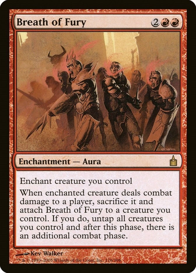 Breath of Fury (116) (Ravnica: City of Guilds)
