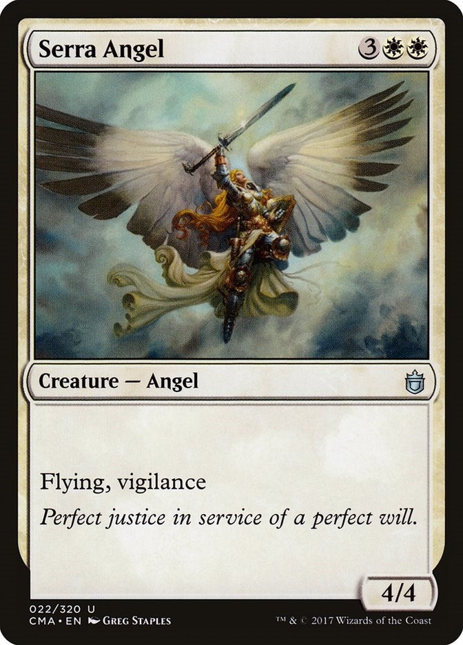 Serra Angel (22) (Commander Anthology)