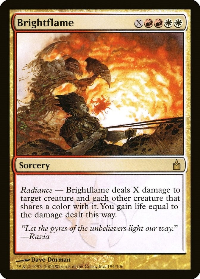 Brightflame (194) (Ravnica: City of Guilds)