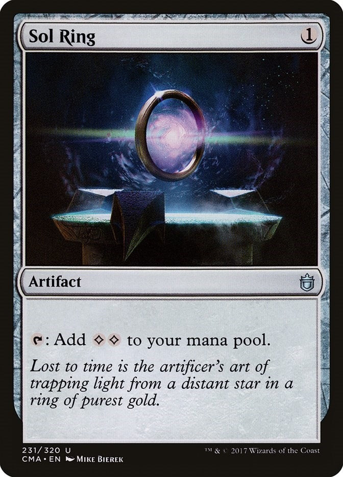 Sol Ring (231) (Commander Anthology)