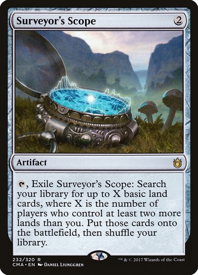 Surveyor's Scope (232) (Commander Anthology)