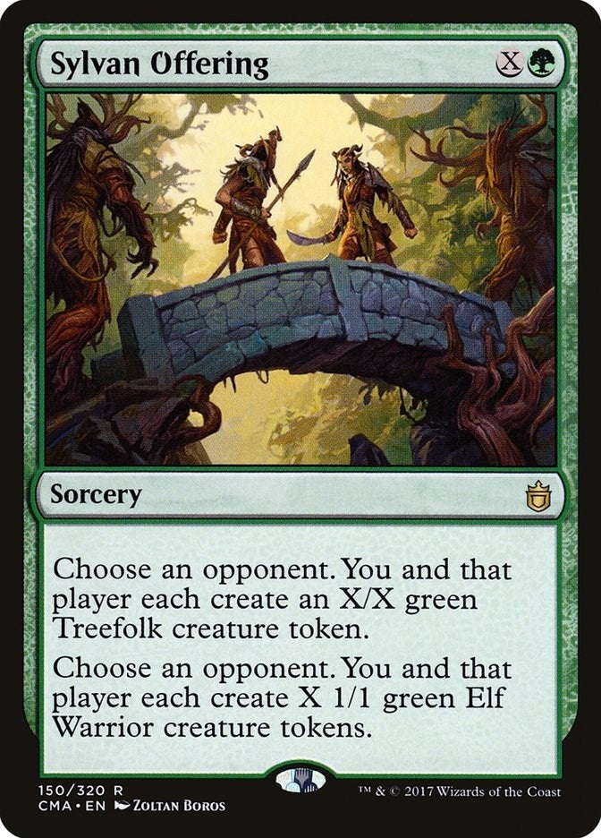 Sylvan Offering (150) (Commander Anthology)