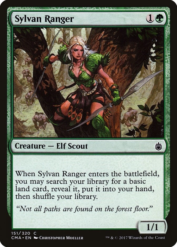 Sylvan Ranger (151) (Commander Anthology)