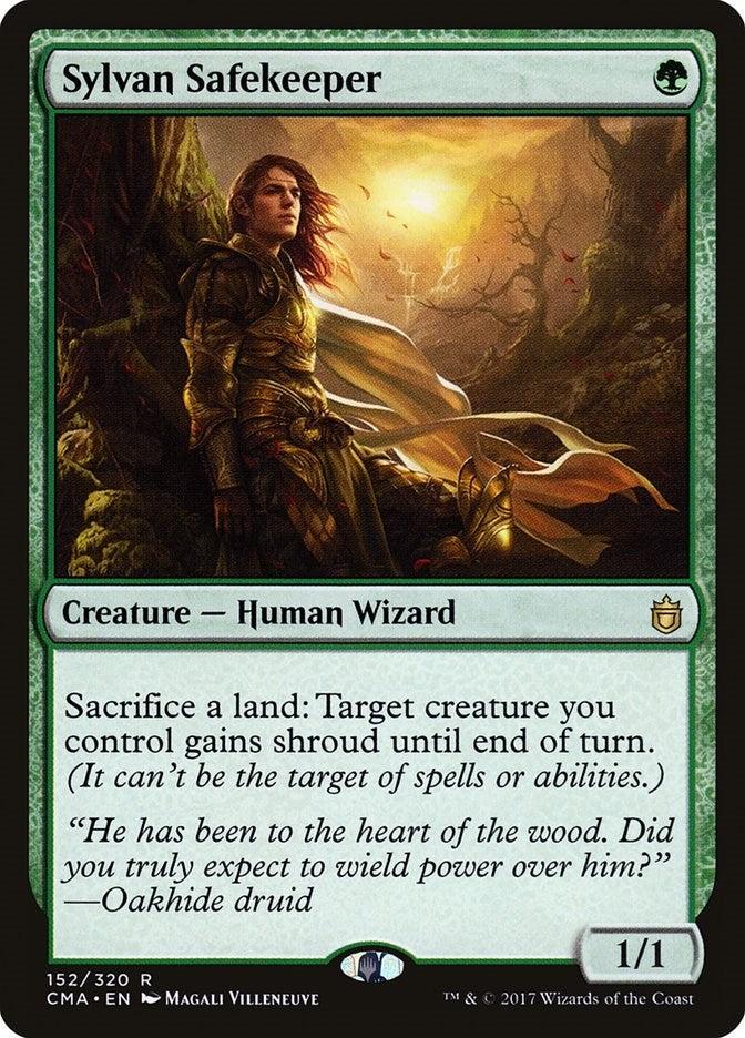 Sylvan Safekeeper (152) (Commander Anthology)