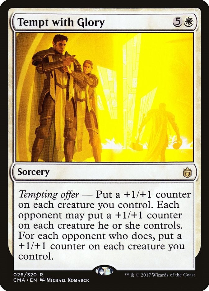 Tempt with Glory (26) (Commander Anthology)