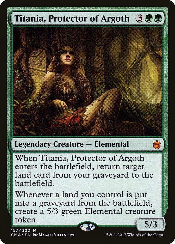 Titania, Protector of Argoth (157) (Commander Anthology)