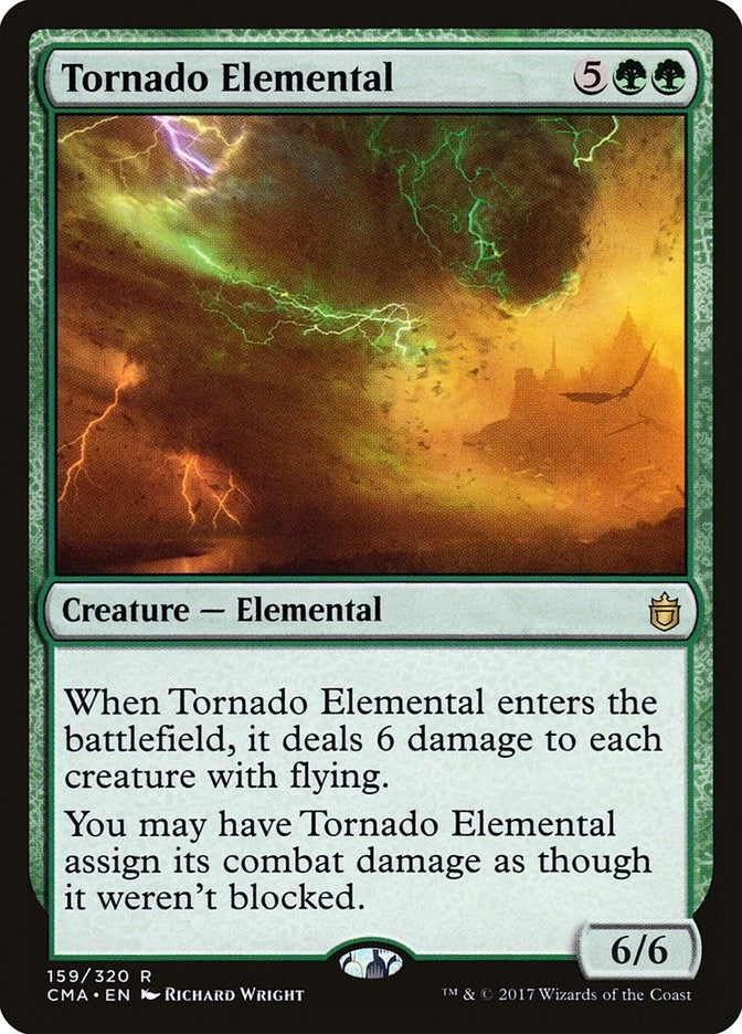 Tornado Elemental (159)
