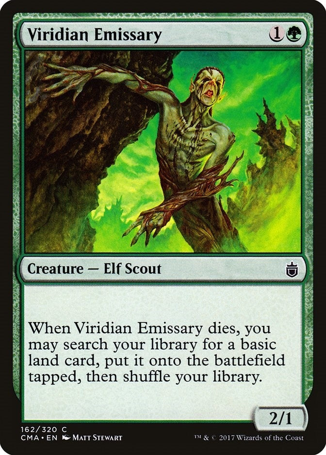 Viridian Emissary (162) (Commander Anthology)