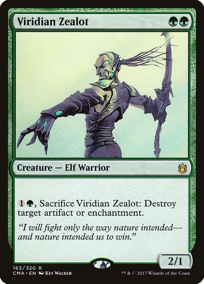 Viridian Zealot (163)