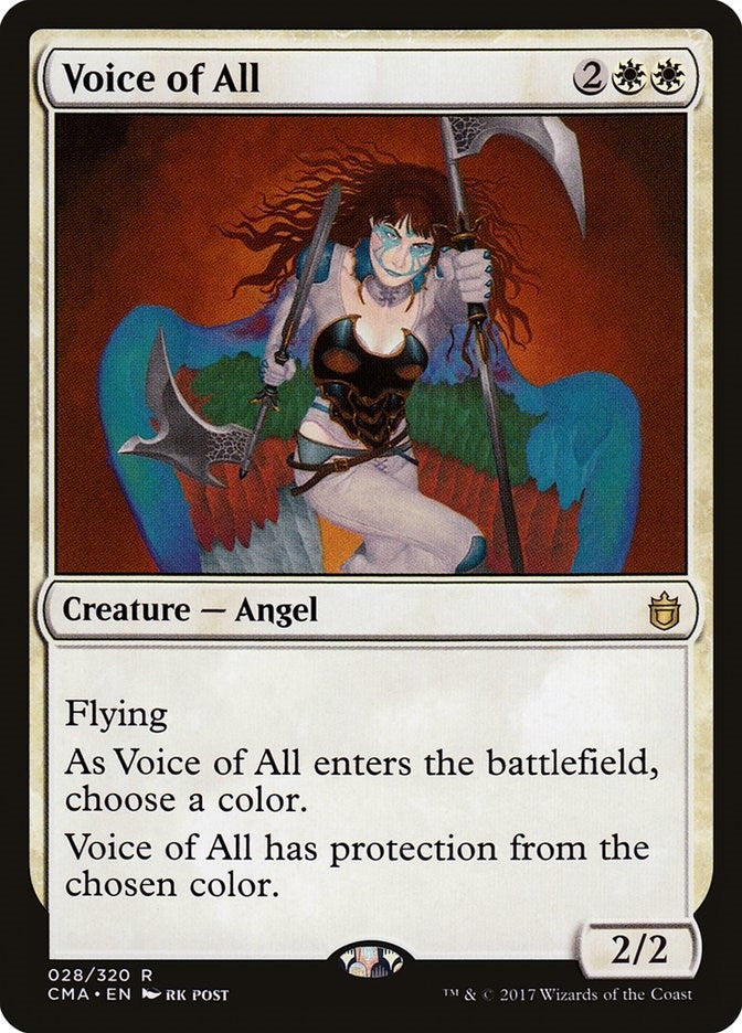 Voice of All (28) (Commander Anthology)