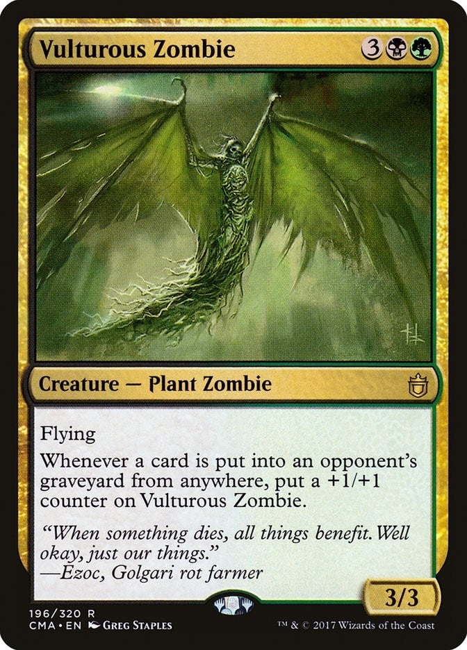 Vulturous Zombie (196)