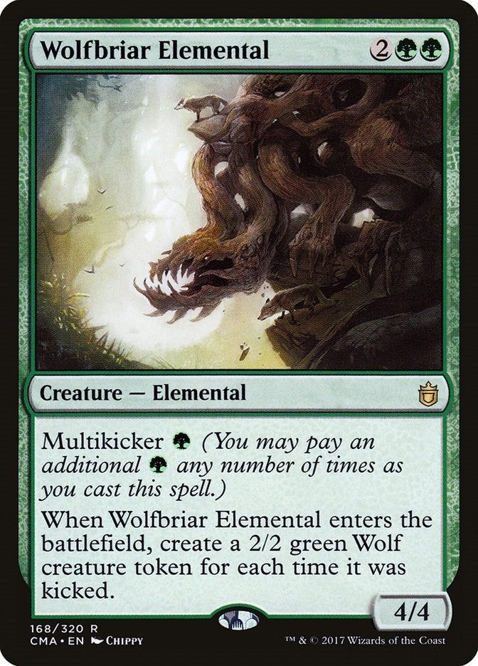 Wolfbriar Elemental (168)