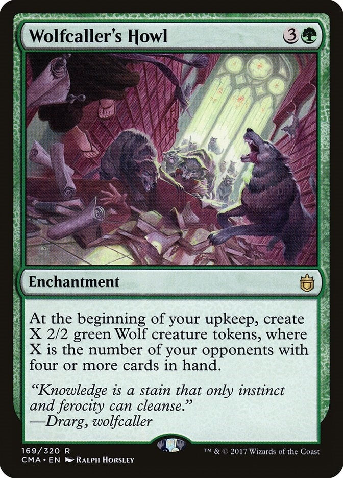 Wolfcaller's Howl (169)