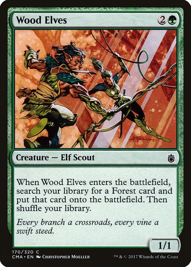Wood Elves (170)