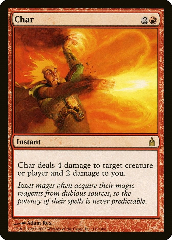 Char (117) (Ravnica: City of Guilds)