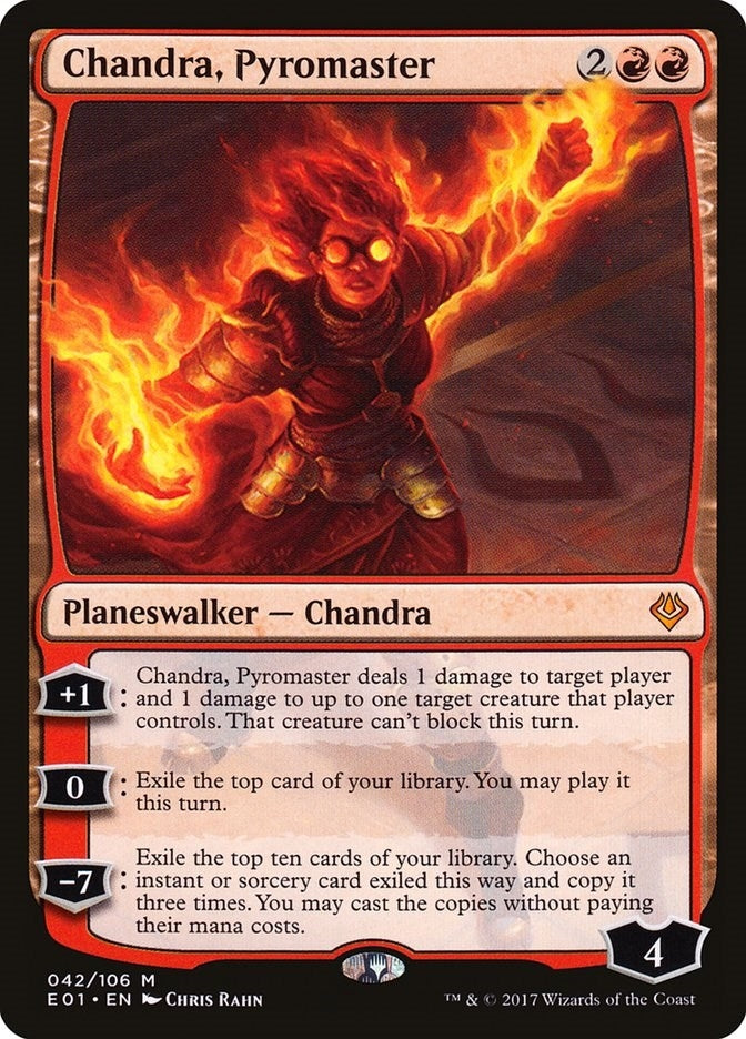 Chandra, Pyromaster (42) (Archenemy: Nicol Bolas)