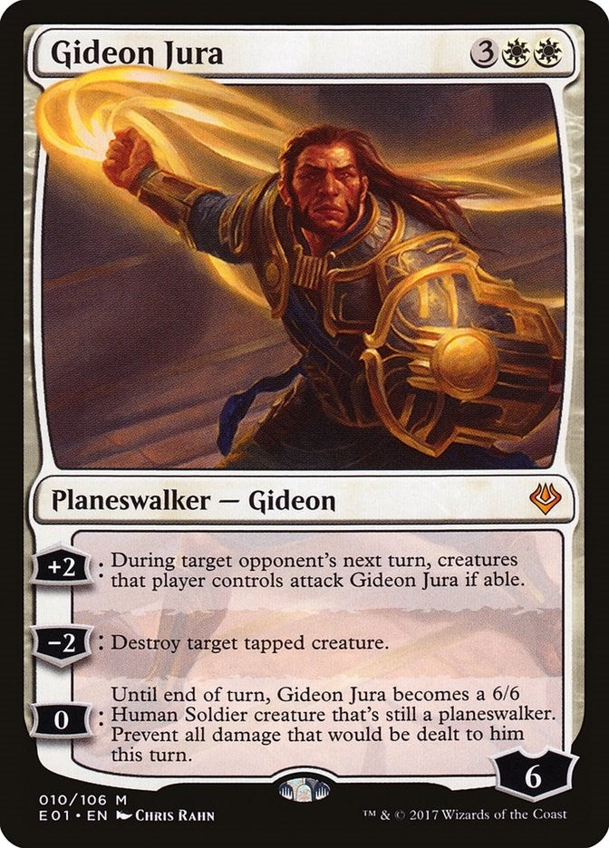 Gideon Jura (10) (Archenemy: Nicol Bolas)
