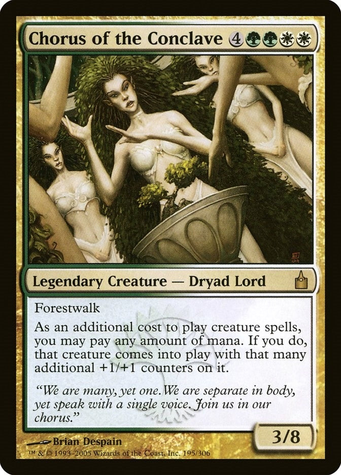 Chorus of the Conclave (195) (Ravnica: City of Guilds)
