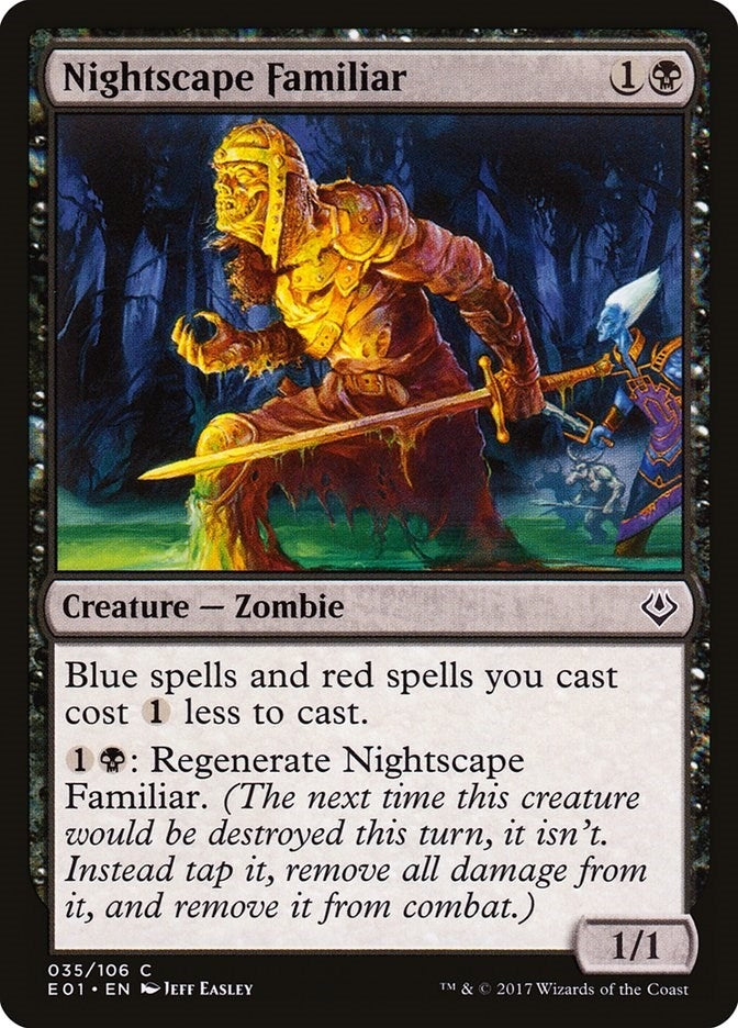 Nightscape Familiar (35) (Archenemy: Nicol Bolas)
