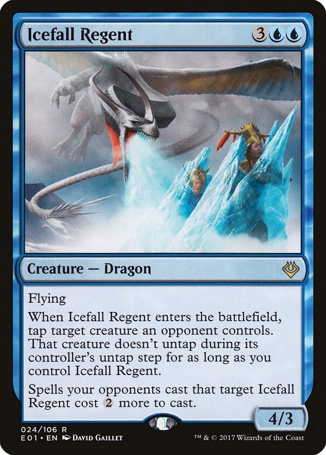 Icefall Regent (24) (Archenemy: Nicol Bolas)