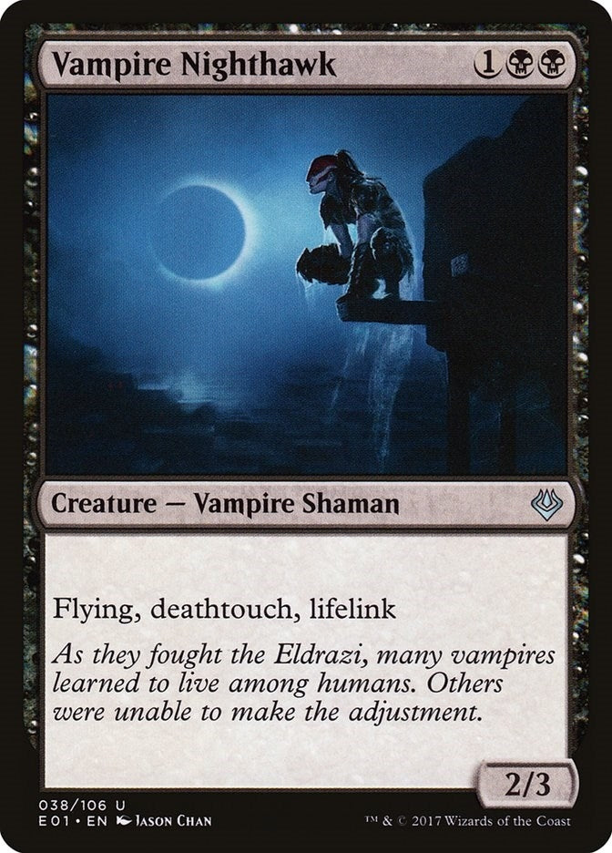 Vampire Nighthawk (38) (Archenemy: Nicol Bolas)